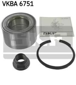 Kits de rodamientos de rueda VKBA6751