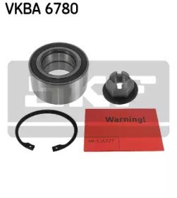 Kits de rodamientos de rueda VKBA6780