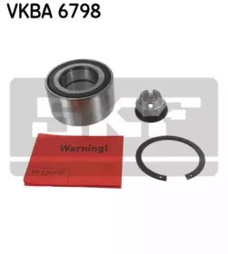 Kits de rodamientos de rueda VKBA6798