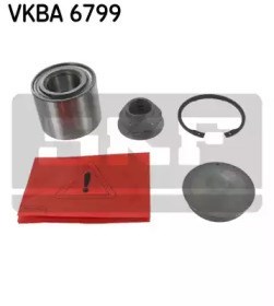 Kits de rodamientos de rueda VKBA6799