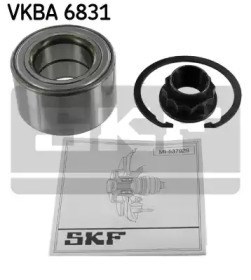 Kits de rodamientos de rueda VKBA6831