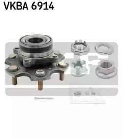 Kits de rodamientos de rueda VKBA6914