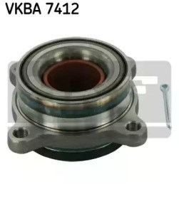 Kits de rodamientos de rueda VKBA7412