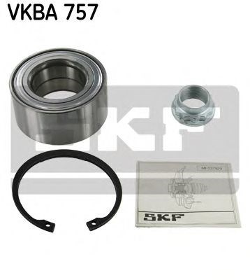 Un kit del rodamiento VKBA757