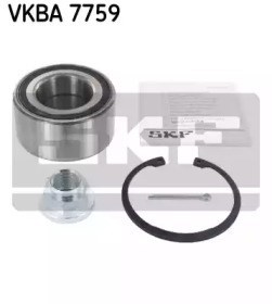 Kits de rodamientos de rueda VKBA7759