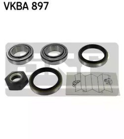 Kits de rodamientos de rueda VKBA897