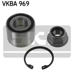 Kits de rodamientos de rueda VKBA969