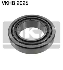 Cojinete de rueda trasero interior VKHB2026 SKF