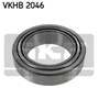 Cojinete de rueda trasero exterior VKHB2046 SKF