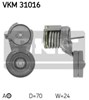 Tensor de correa de alternador VKM31016 SKF