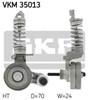 Tensor de correa de alternador VKM35013 SKF