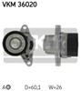 Tensor de la correa trapecial poli v VKM36020 SKF