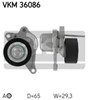 Tensor de la correa trapecial poli v VKM36086 SKF