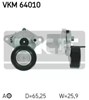 Tensor de la correa trapecial poli v VKM64010 SKF