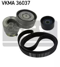Kit completo de distribucion VKMA36037