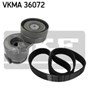 Correa de transmisión, completo VKMA36072 SKF