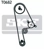 Kit distribución VKMA93006 SKF