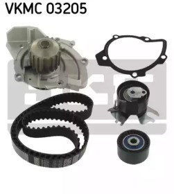 Kit de distribución con bomba de ag VKMC03205