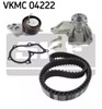 Juego de correas de distribución VKMC04222 SKF