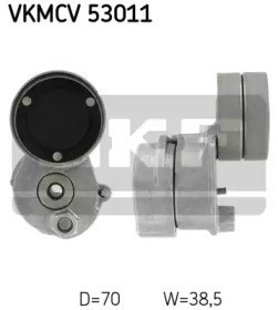 Tensores automáticos y poleas vi VKMCV53011