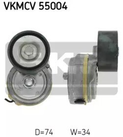 Tensor de correa, correa poli V VKMCV55004 SKF