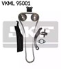 Kit de distribución con cadena VKML95001