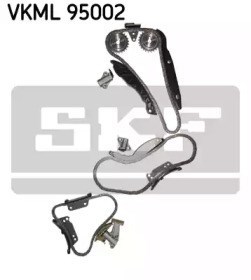 Kit de cadenas de distribución VKML95002 SKF