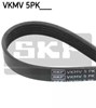 Correa de transmisión coche VKMV5PK1300 SKF