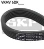 Correa de transmisión coche VKMV6DK1195 SKF