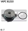 Motor de agua VKPC81210 SKF