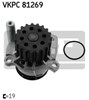 Motor de agua VKPC81269 SKF