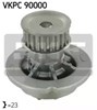 Motor de agua VKPC90000 SKF