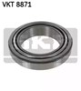 Cojinete de rueda delantero/trasero VKT8871 SKF