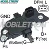 Regulador del alternador VRB160 MOBILETRON