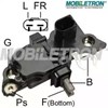 Regulador de rele del generador VRB247 MOBILETRON