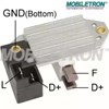 Regulador de rele del generador VRF119 MOBILETRON