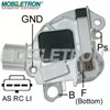 Relé de alternador de carga VRF156 MOBILETRON