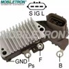 Regulador alternador VRH200546A MOBILETRON