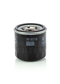 Filtro de aceite W6018