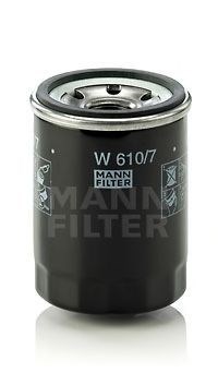 Filtro de aceite W6107