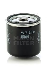 Filtro de aceite W71280