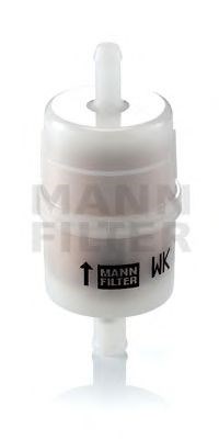 Compresor De Cambio Filtro De Aire (Amortiguadores) WK326 Mann-Filter