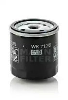 Filtro combustible WK7125 Mann-Filter