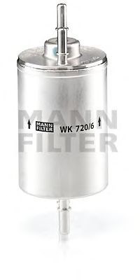 Filtro de combustible WK7206