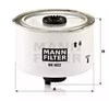 Filtro de gasoil WK8022X MANN