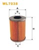 Filtro de aceite WL7038 WIX