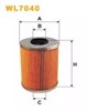 Filtro de aceite motor WL7040 WIX