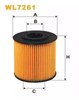 Filtro de aceite motor WL7261 WIX