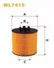 Filtro de aceite motor WL7410 WIX