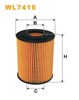 Filtro de aceite motor WL7416 WIX